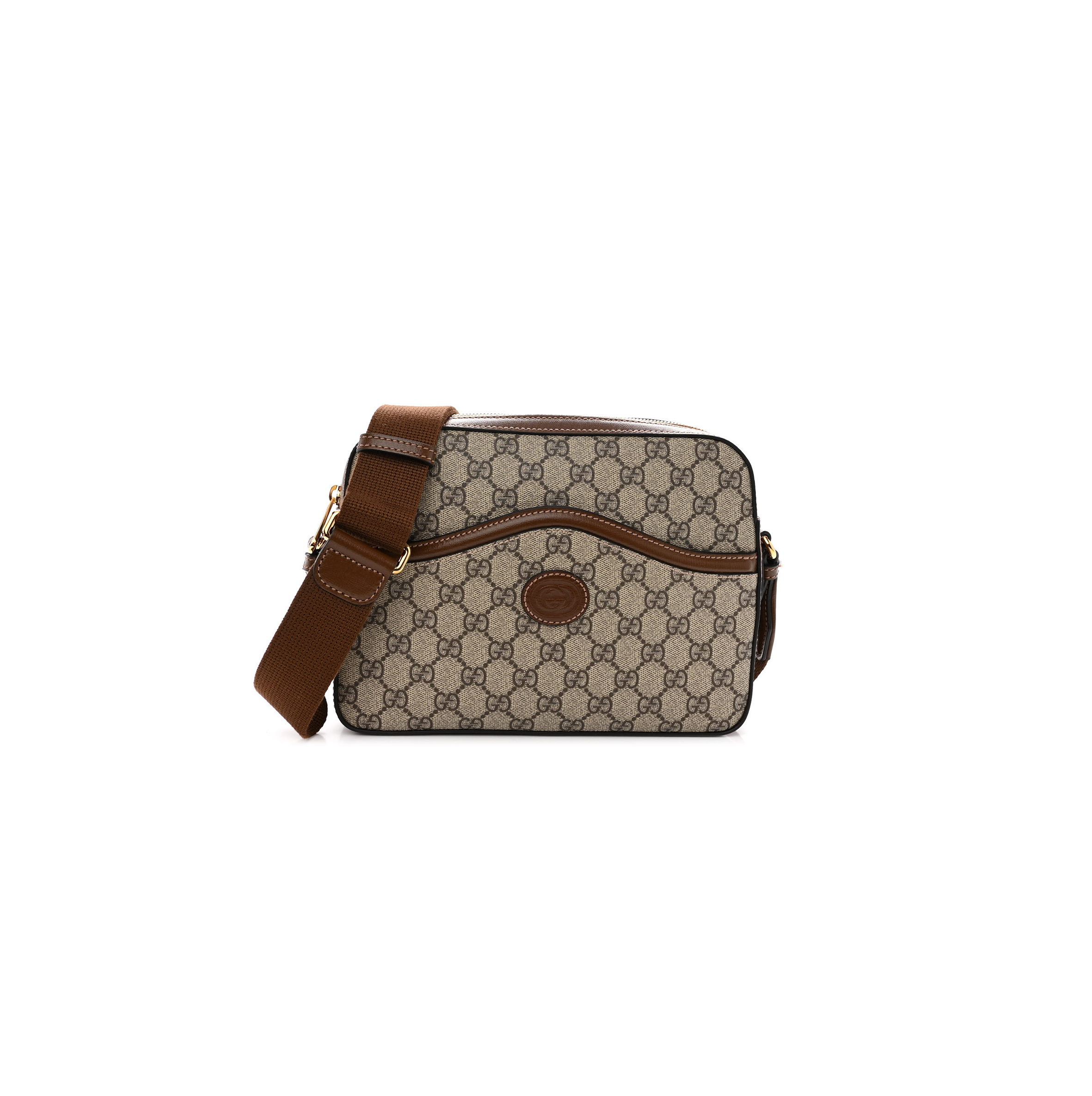 GUCCI MESSENGER BAG WITH INTERLOCKING&G 675891 (25.5*20*6cm)